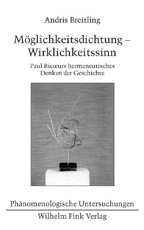 andris breitling philosophy|Möglichkeitsdichtung – Wirklichkeitssinn in  .